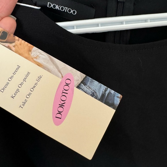 Layered dress (with shorts ) - Picture 2 of 3